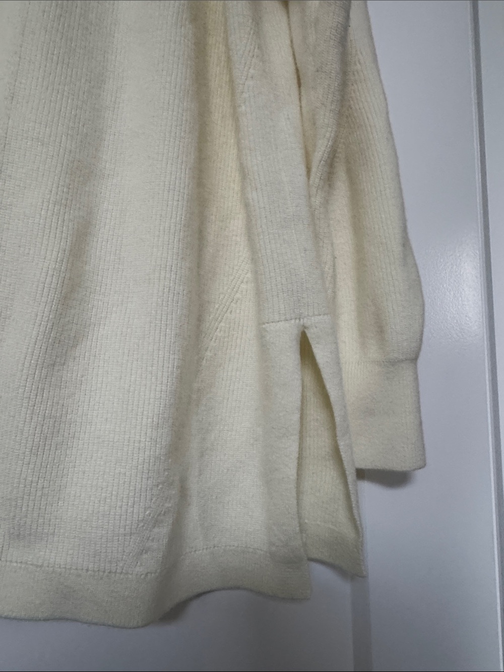 Lululemon Side Slit Sweater Wrap - Picture 6 of 13